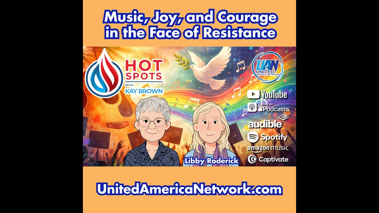 Libby Roderick, Singer-Songwriter | Music, Joy, and Courage in the Face of Resistance