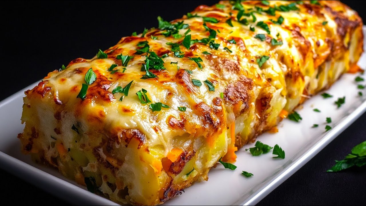 Wenn Sie 3 Eier und Kartoffeln haben, dann ist dieses Gericht für Sie! Familienessen in 15 Minuten!