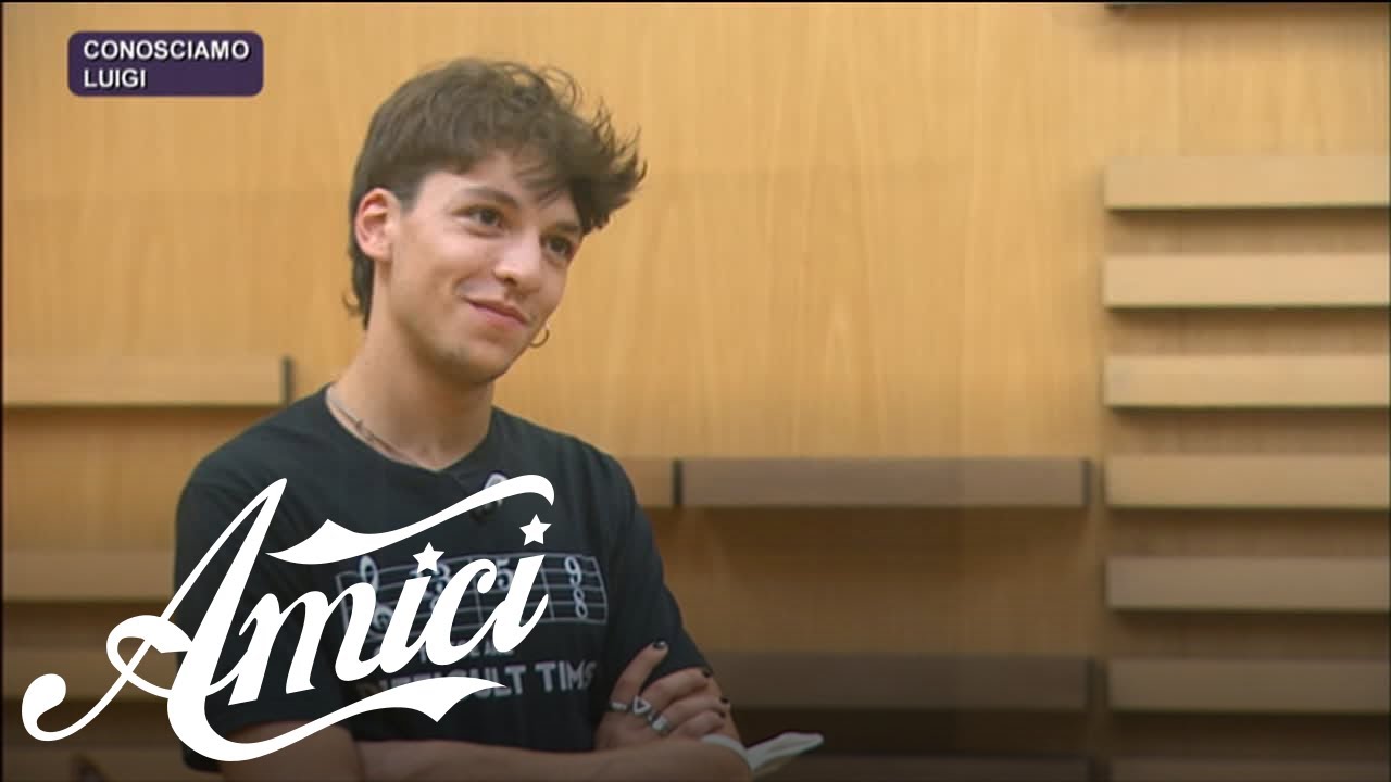 Amici 21 - Conosciamo Luigi