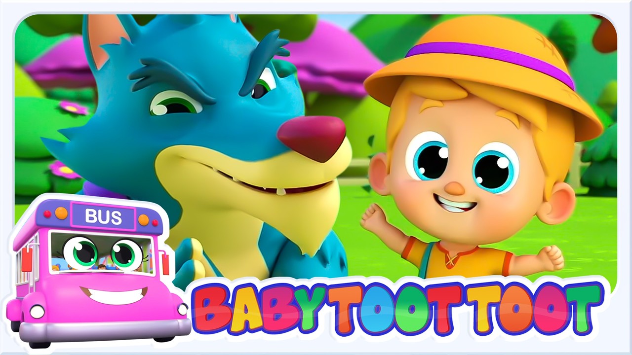 Baby Toot Toot | Le Garçon Qui Criait au Loup | Conte Musical en Français 🎶🐺