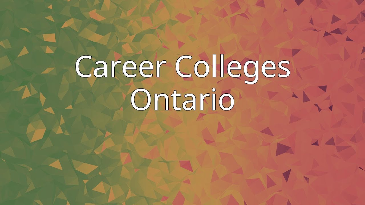 Career Colleges Ontario