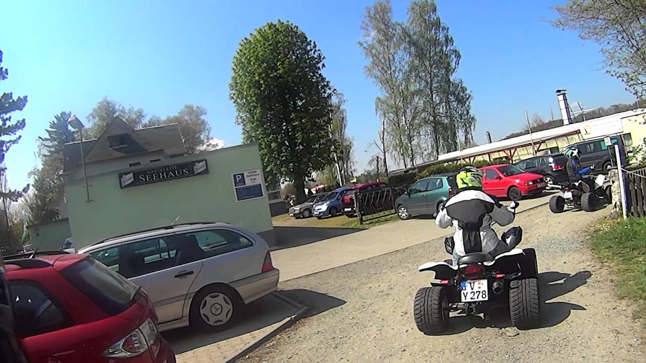 Quadtour Männertag 2016 [Quad Szene Vogtland]
