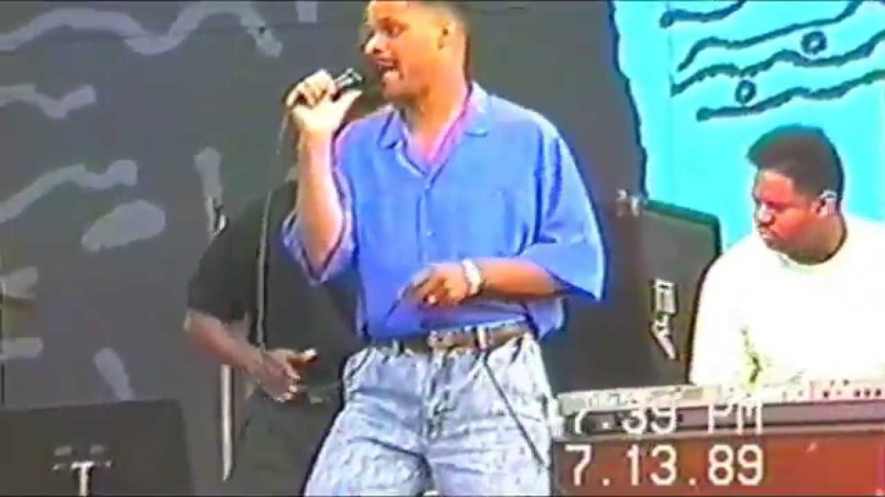Commissioned - You Keep On Blessing Me -  Featuring Michael Brooks Live 1989