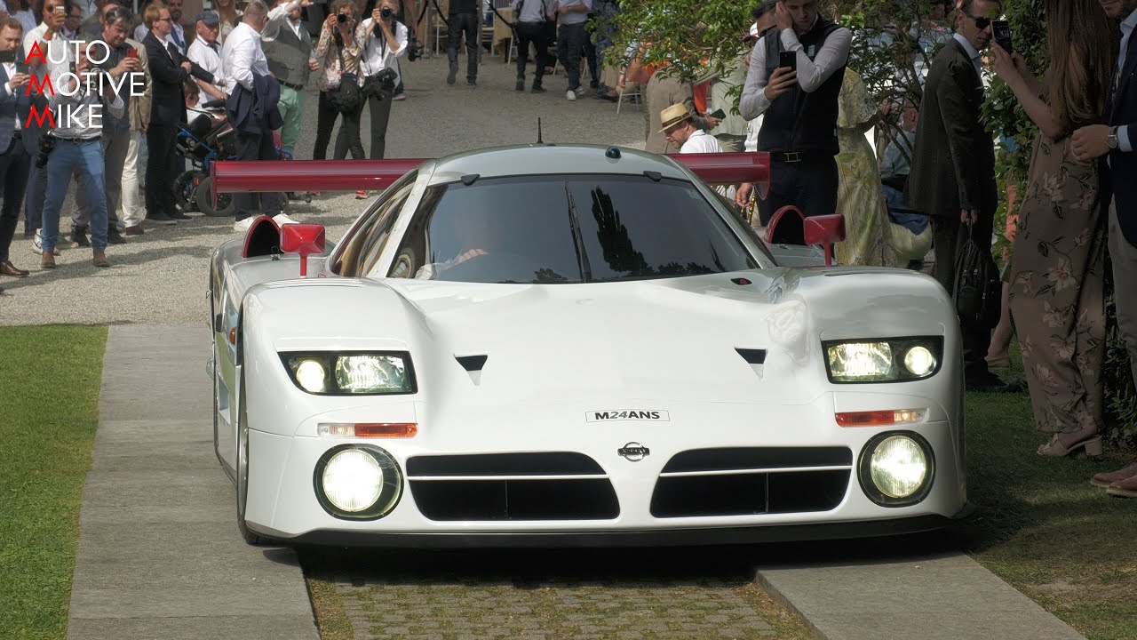 Парад Concorso d'Eleganza Villa d'Este 2022 - R390 GT1, MC12, Boat Tail, Bulldog, 250 GT Zagato