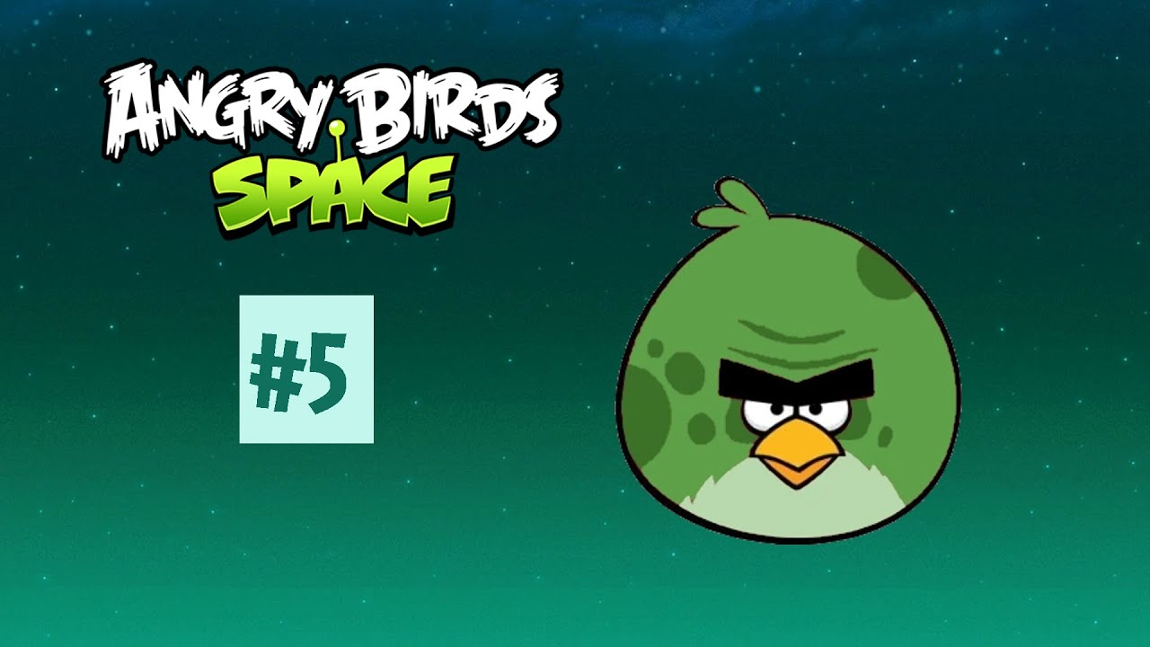 Jesse Plays: Angry Birds Space, Episode 5: Pig Dipper