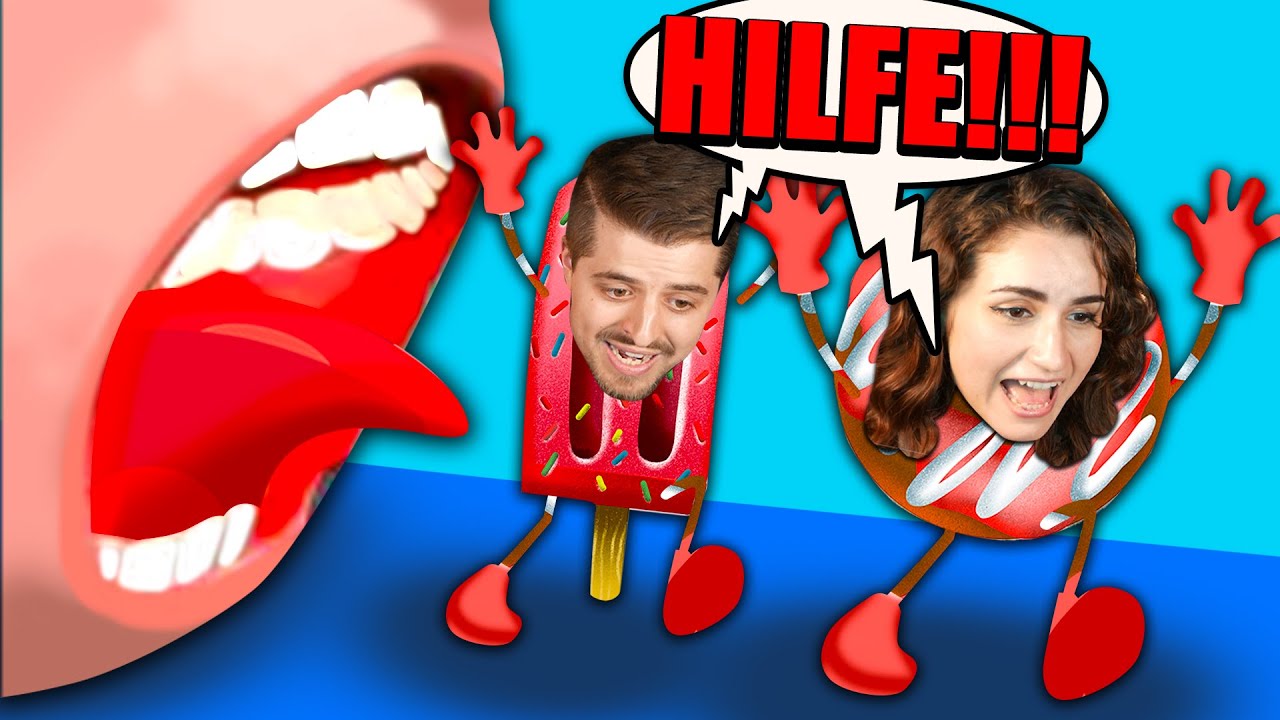 VON VIELFRAß VERFOLGT! Können Dania & Rene entkommen? [Mobile App Deutsch]