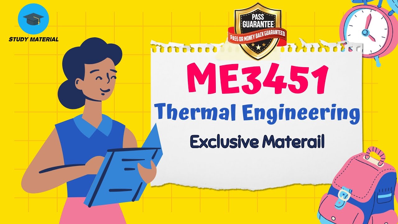 ME3451 – Thermal Engineering