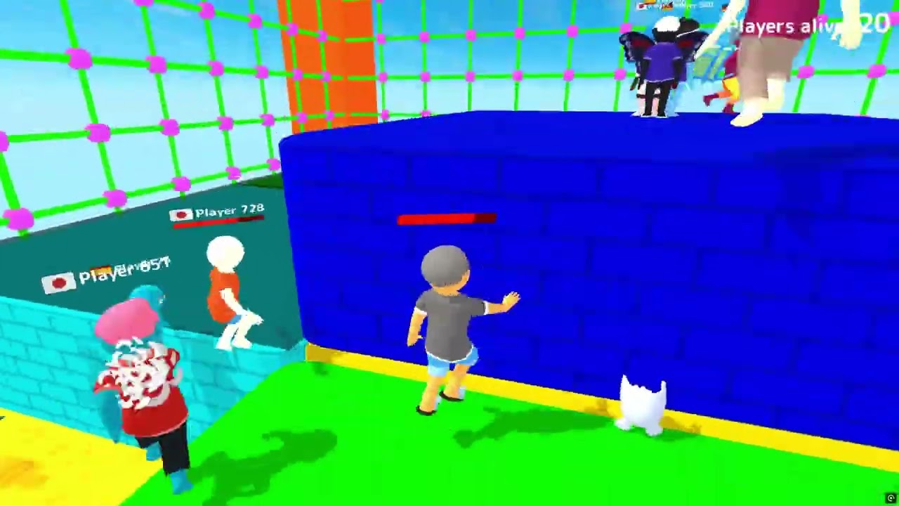 Obby mini games