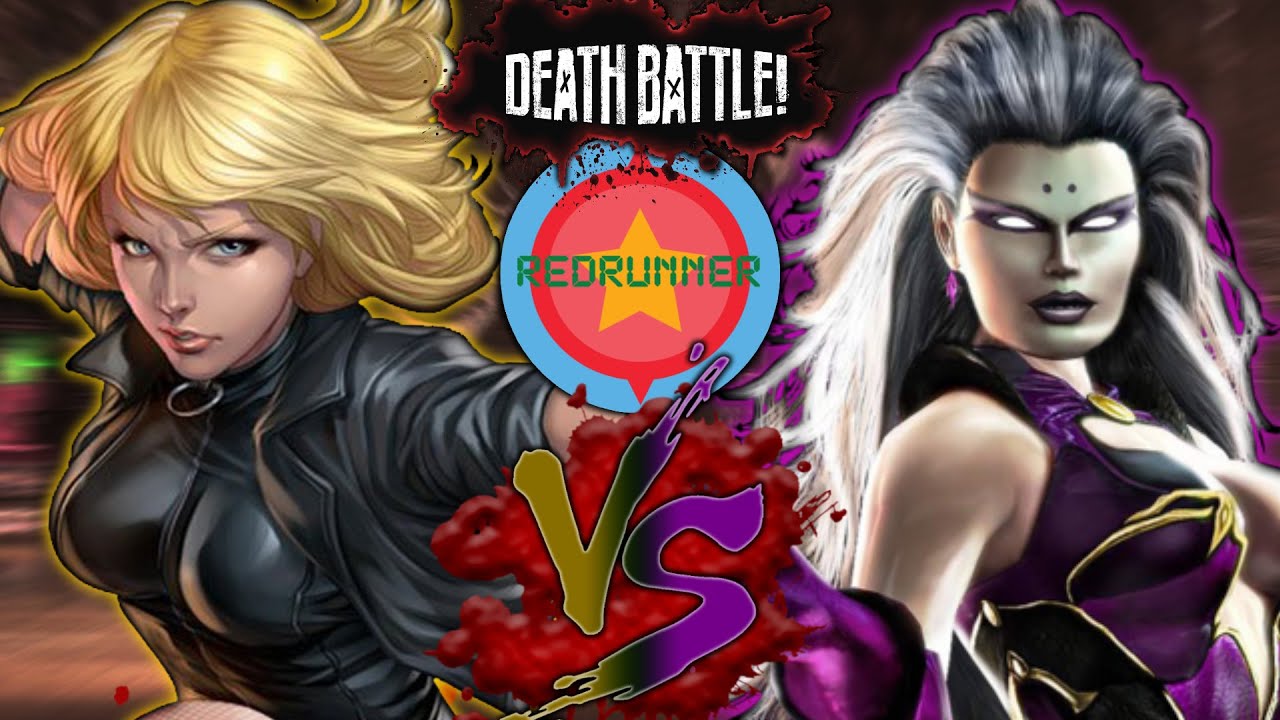 Let's Watch Black Canary VS Sindel | DEATH BATTLE!