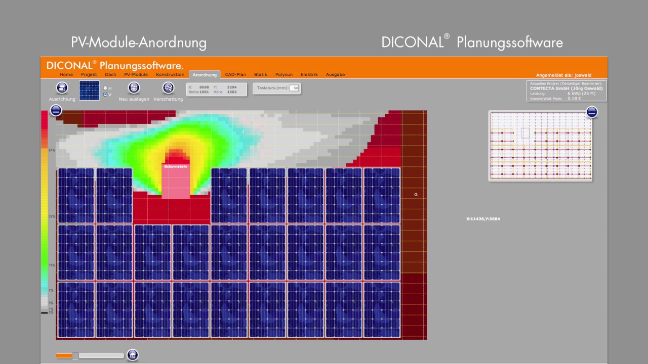 DICONAL&reg; Planungssoftware