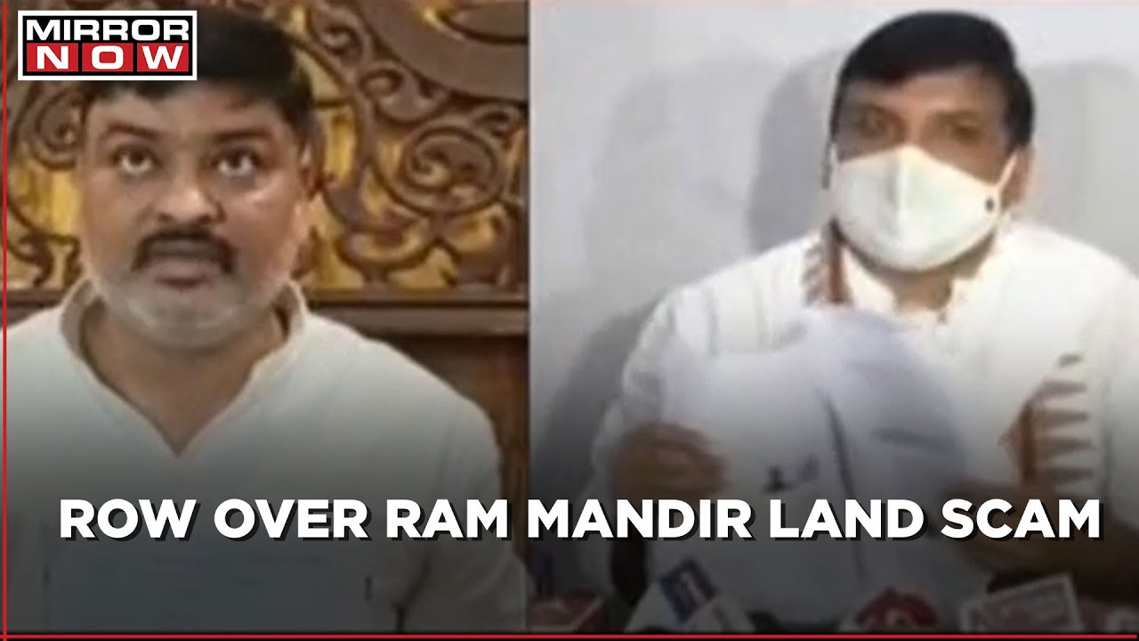 Ahead of UP polls, Ram Mandir land deal row erupts
