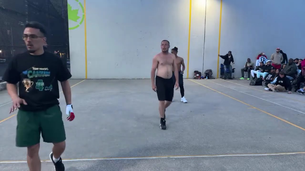 Hoover - Cannabis Cup FINALS - David & Justin vs Gerardo & Lou - Filmed By Handball United 4.20.2025
