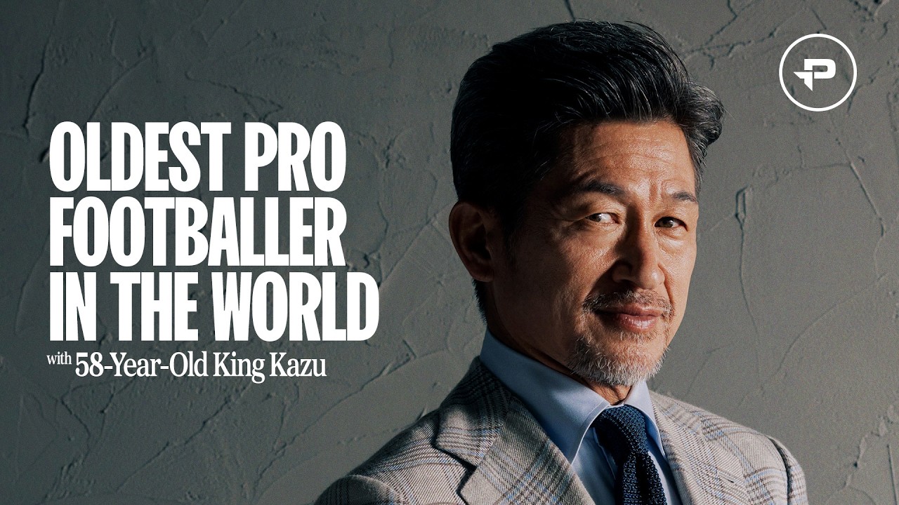 58-Years-Old and STILL a Pro Footballer?! 🤯 How King Kazu Has Defied Football’s Age Limits 👴