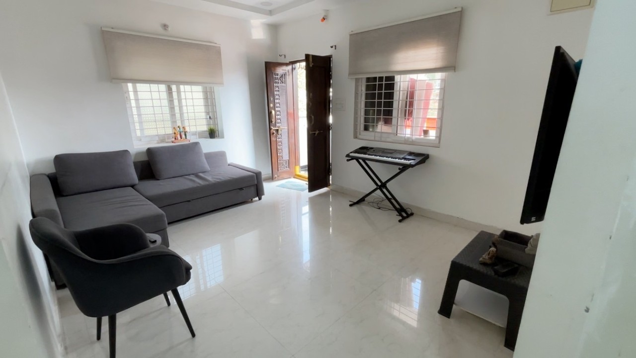 LB Nagar 2BHK House for Sale | 1km from TKR College | East facing