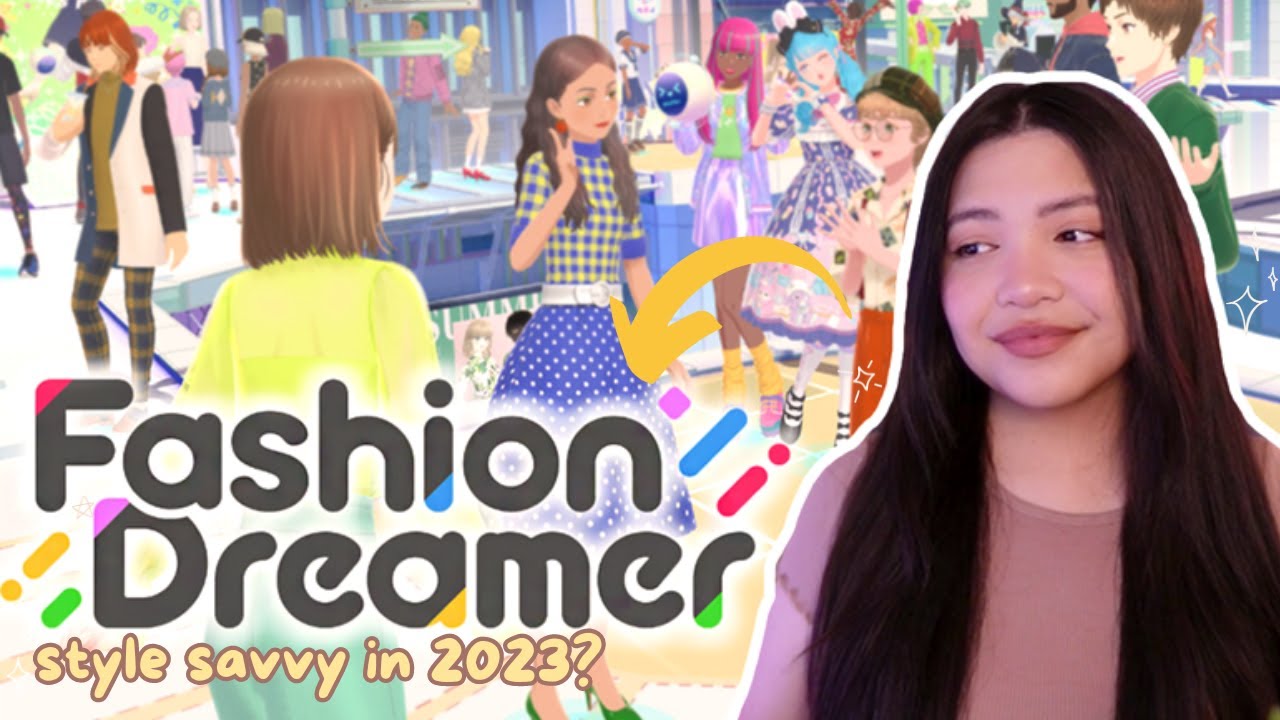 *Finally* Playing Fashion Dreamer! ✨👒