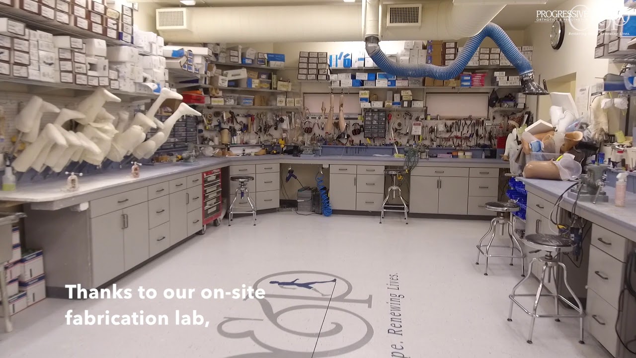 Take a Virtual Tour of the Progressive O&P Facility in Albertson, NY