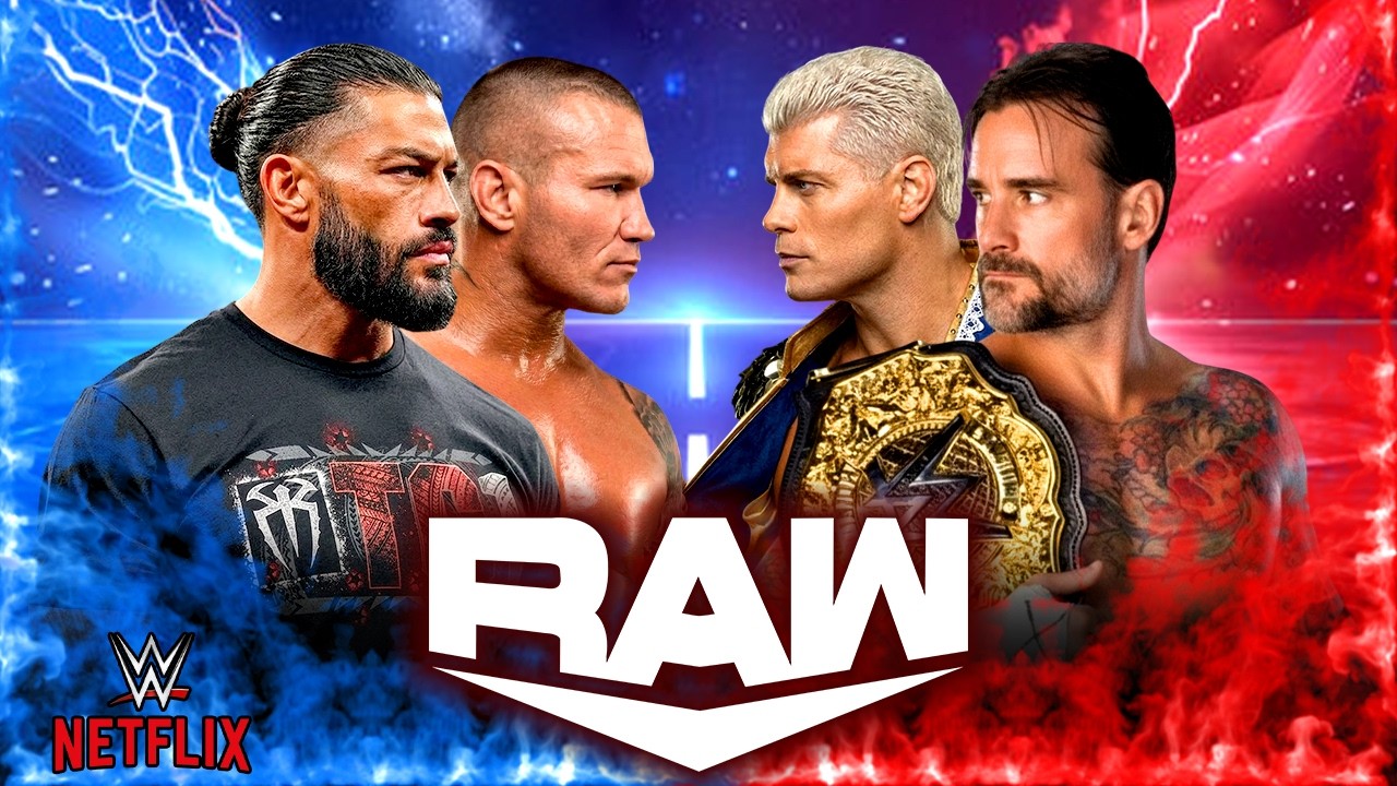 WWE Raw: Роман Рейнс и Рэнди Ортон против Си Эм Панка и Коди Роудса — 18 марта 2026 г.