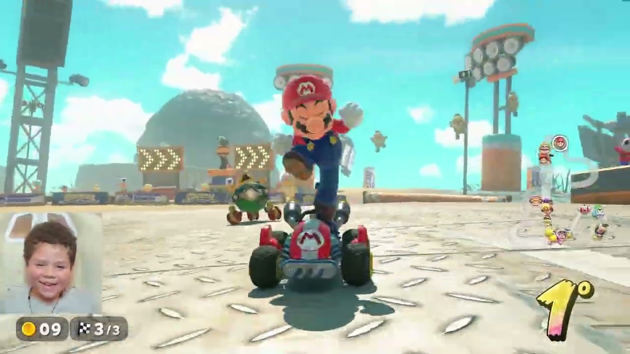 Jogando Mario Kart World - Nintendo Switch 2 #nintendoswitch2 #mariokartworld #switch2 #marioworld