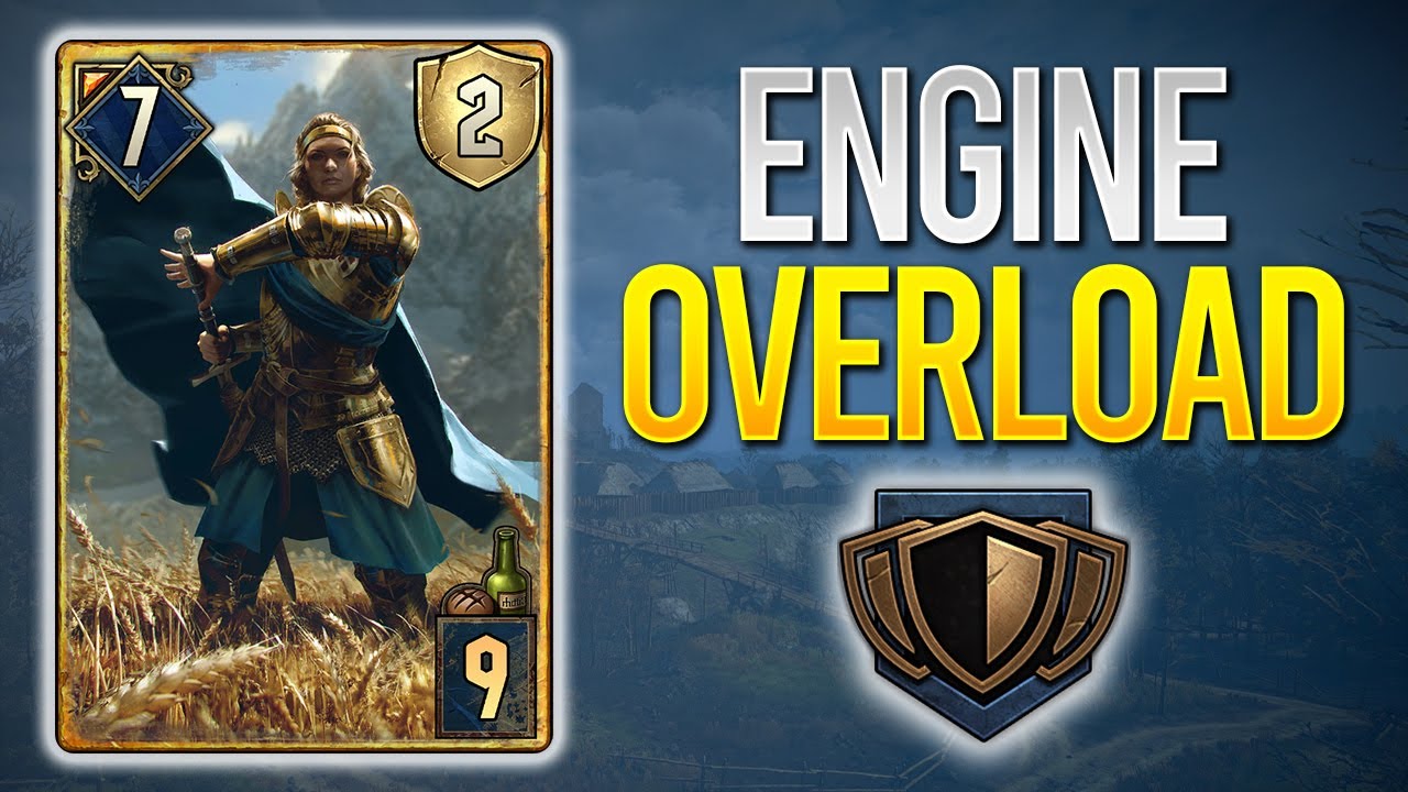 В GWENT | СЕВЕРНЫХ КОРОЛЕВСТВ ОЧЕНЬ МНОГО КОНКУРЕНТОСПОСОБНЫХ КОЛОД