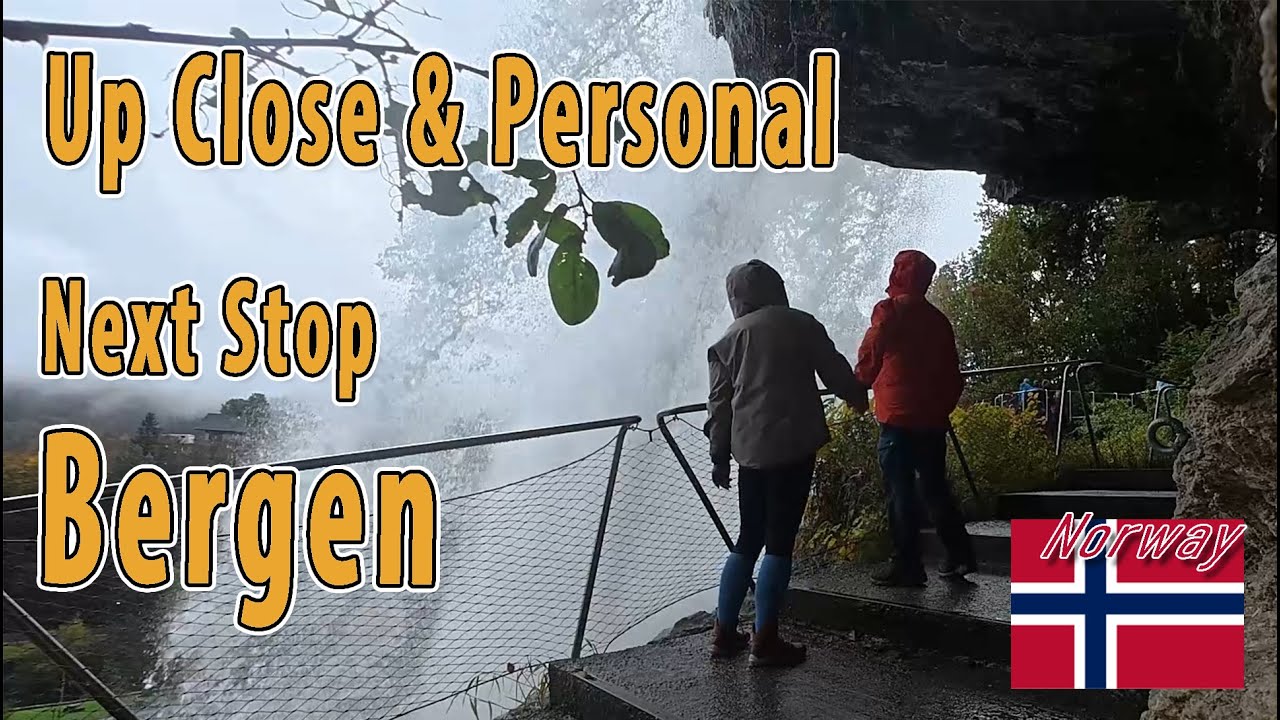 Chasing Monsters: The Raging Steinsdalsfossen & Finding Hidden Bergen 🚐🛶