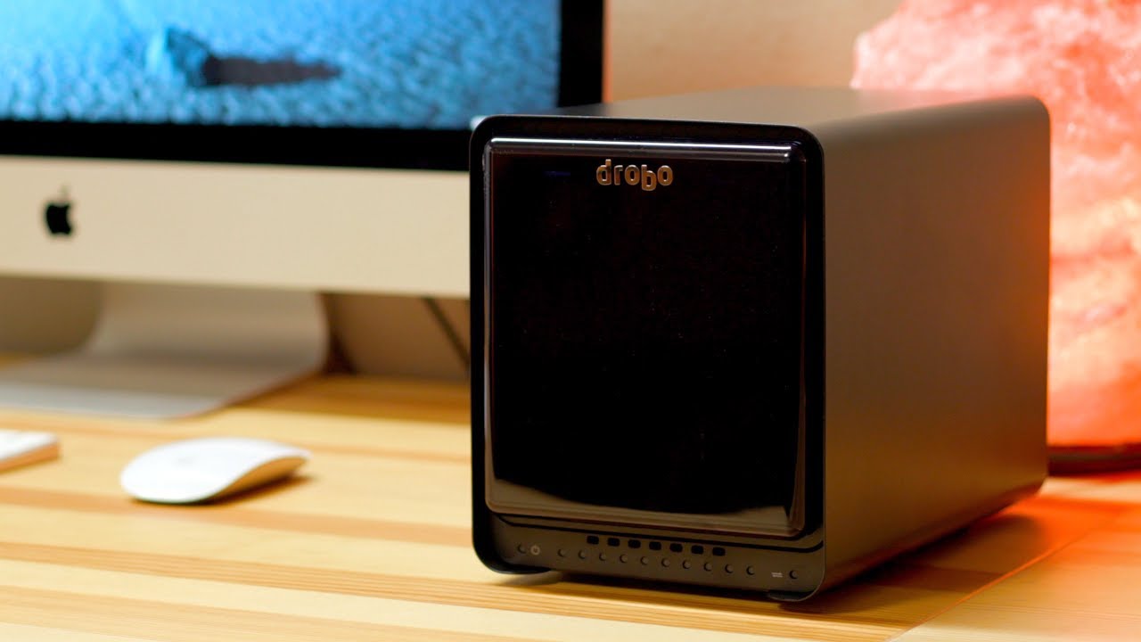 Обзор Drobo 5D3 — RAID-массив Thunderbolt 3 для видеоредакторов