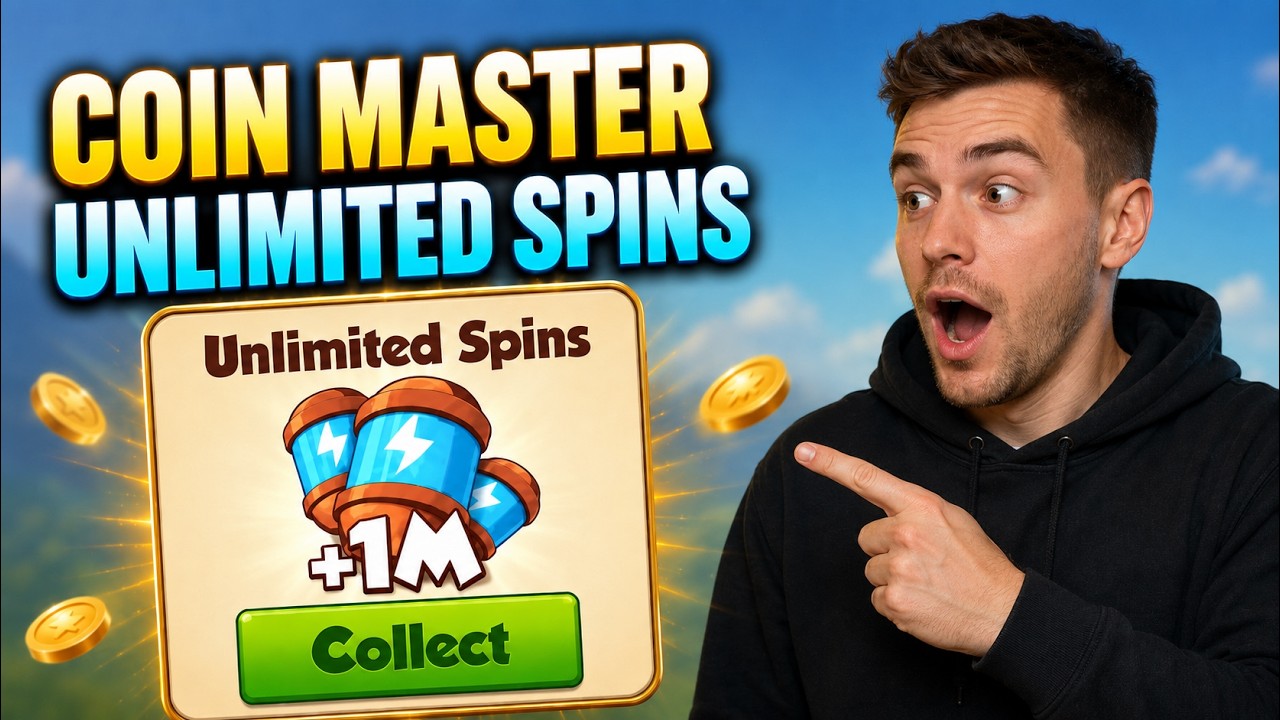 Coin Master Free Spins NEW How to Get Free Spins in Coin Master (iOS & Android)