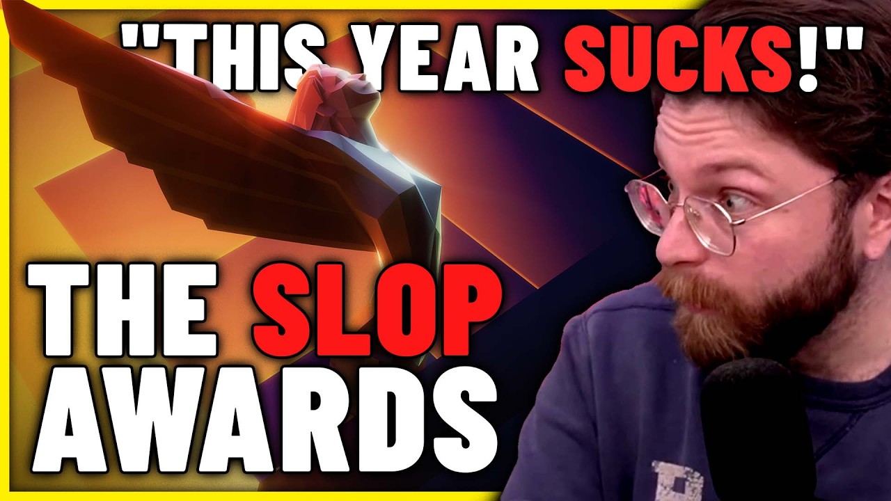 Vaush Is Very Disappointed With This Year's Game Awards