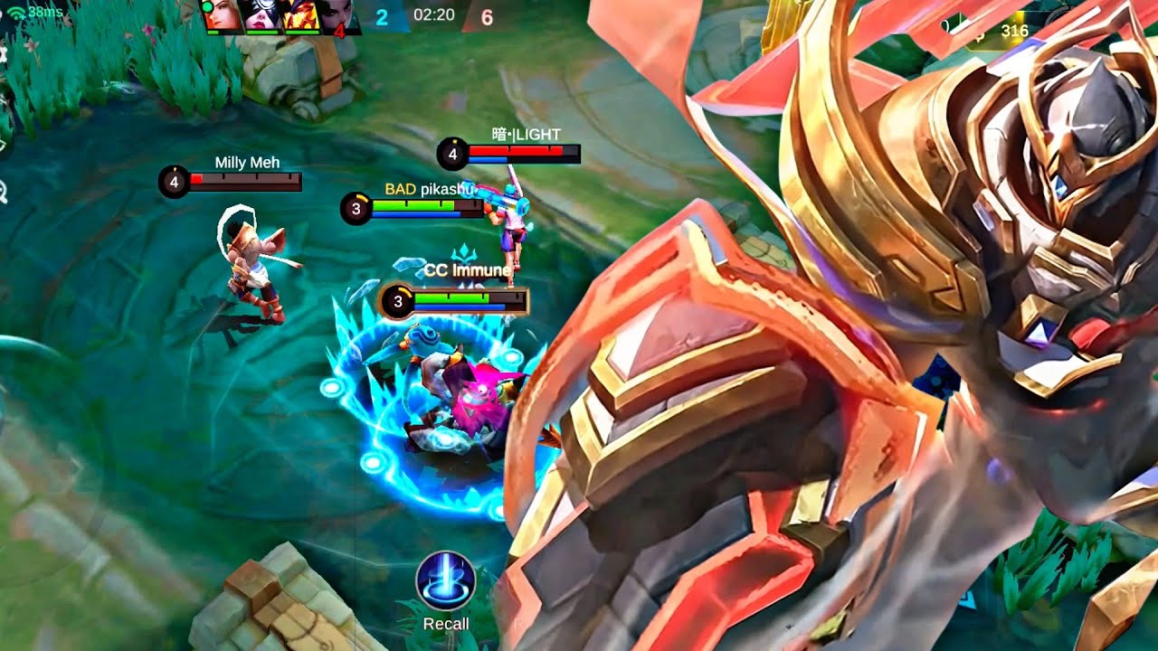 mlbb when you are doing everything but not getting any kills - Atlas the killer #mobilelegends 