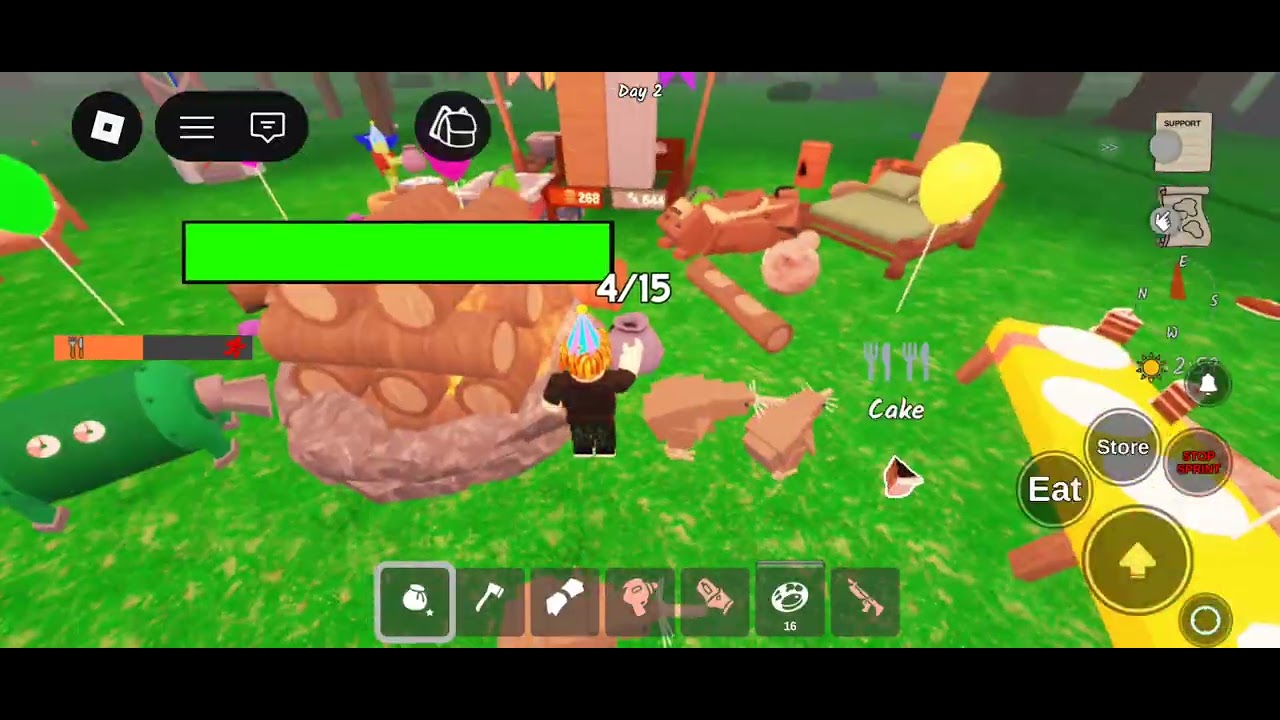 Update party of 99 nights very biggest update u must watch