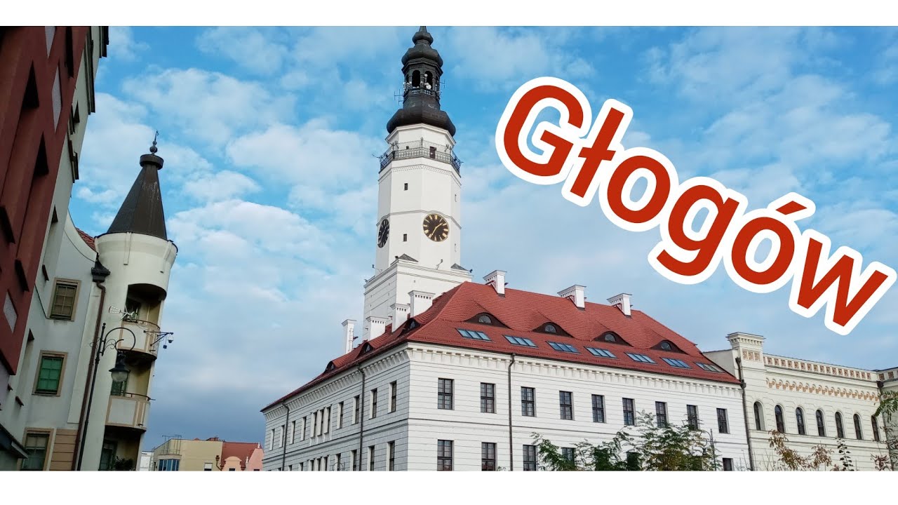Głogów!!! Dlaczego jesteś taki piękny?Miasto w województwie dolnośląskim.💒