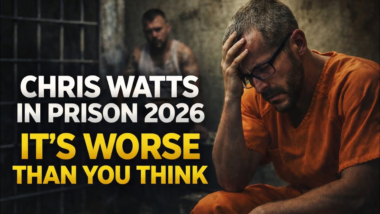 What’s Really Happening to Chris Watts Behind Bars in 2026?