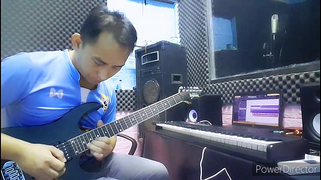 Ib Sim Neej .Music guitar solo Yias Yaj .cover