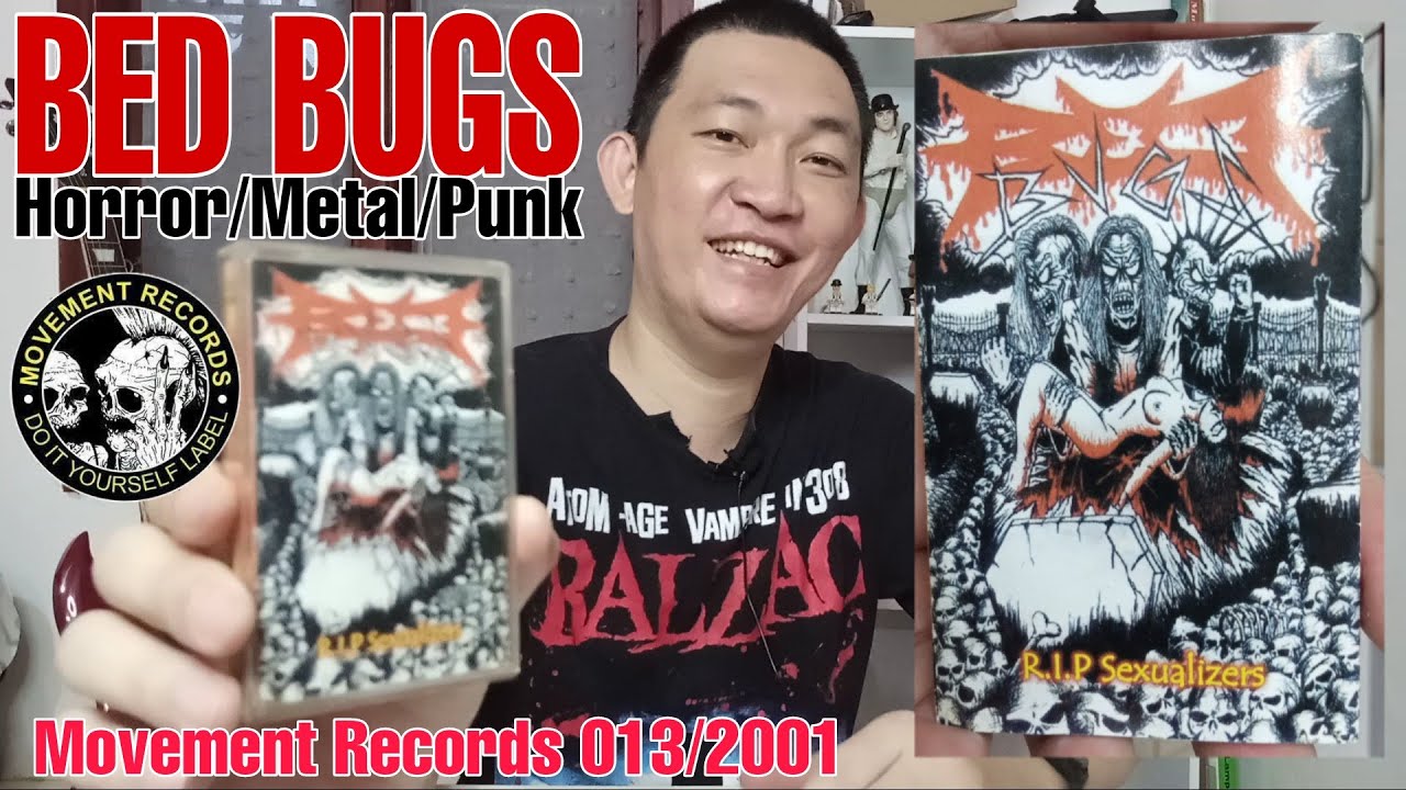 Bed Bugs - RIP Sexualizers | Movement Records 013 | Review Kaset Punk