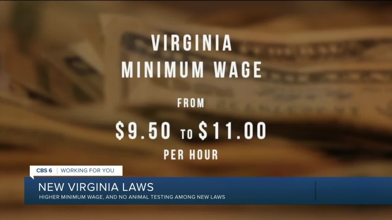 These new laws are now on the books in Virginia for 2022