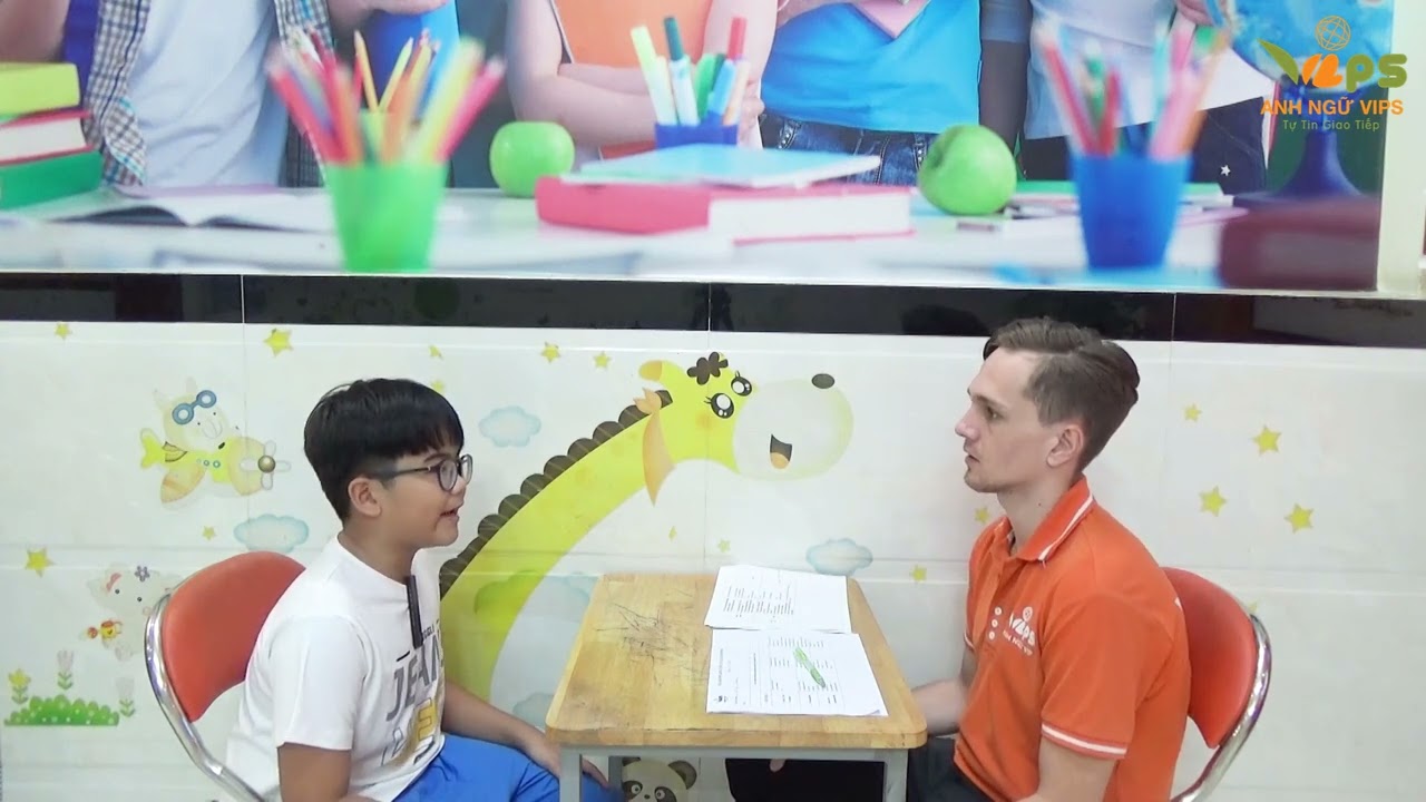 Midterm Speaking Test  - KET 1 - Dai Vi