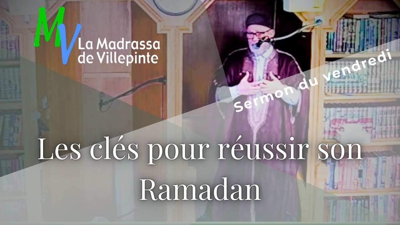 Khotba Jumu'a du vendredi 20 février 2026