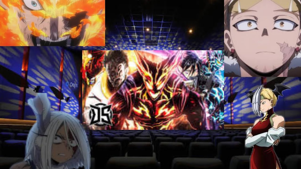 Boku no Hiro academia reaccionando universo// capítulo 10// villanos de one Punch Man 