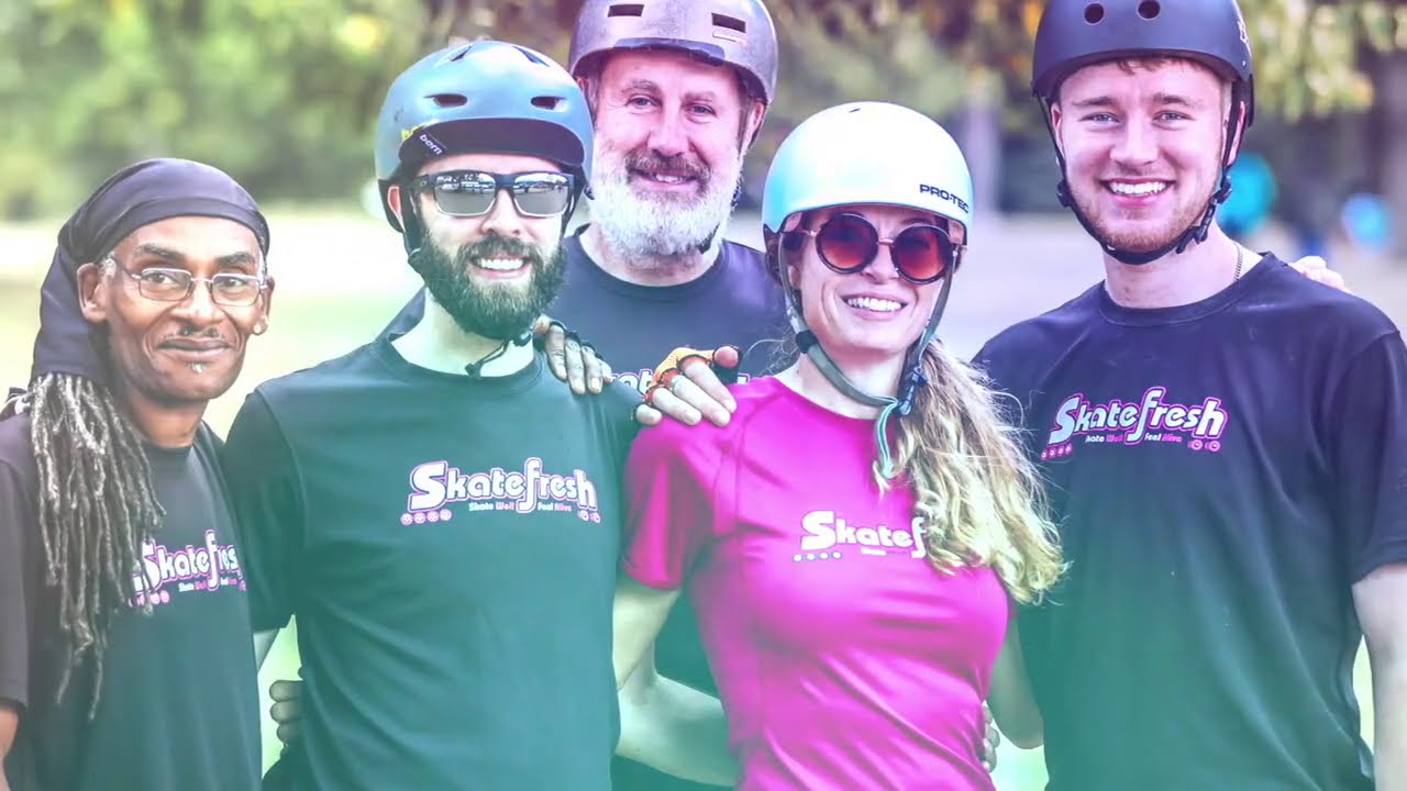 Learn how to inline & roller skate with YouTube's most experienced instructor: Beginner to Advanced