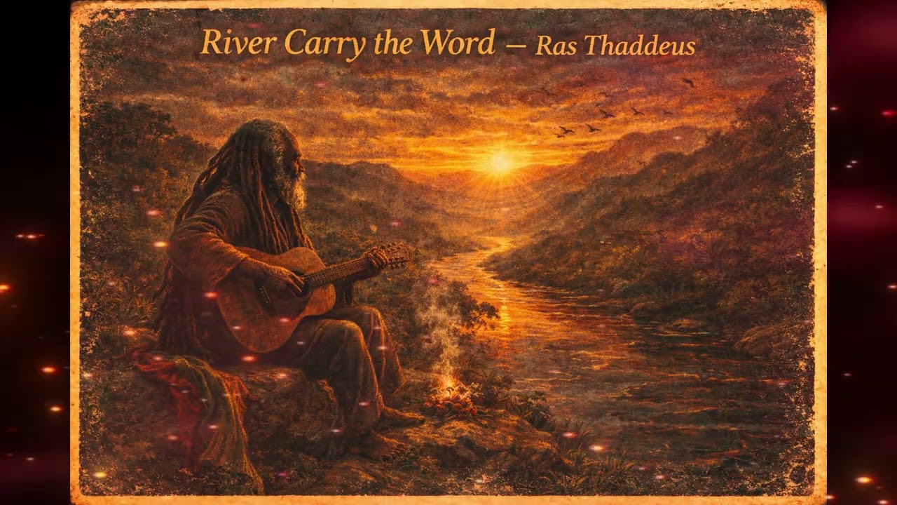 Roots Reggae (1978) [Unreleased Album] RAS THADDEUS – River Carry the Word
