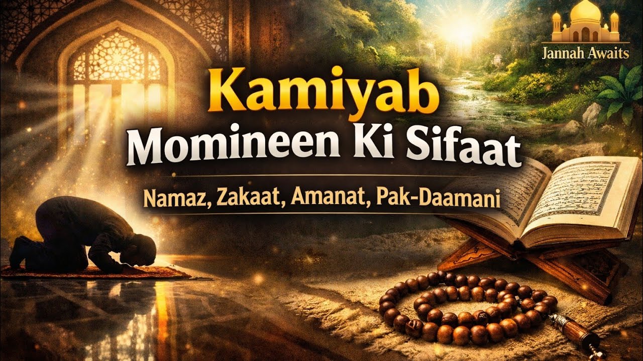 Kamiyab Momin kon hai?