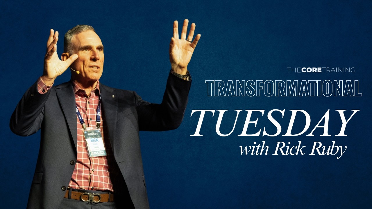 Transformational Tuesday