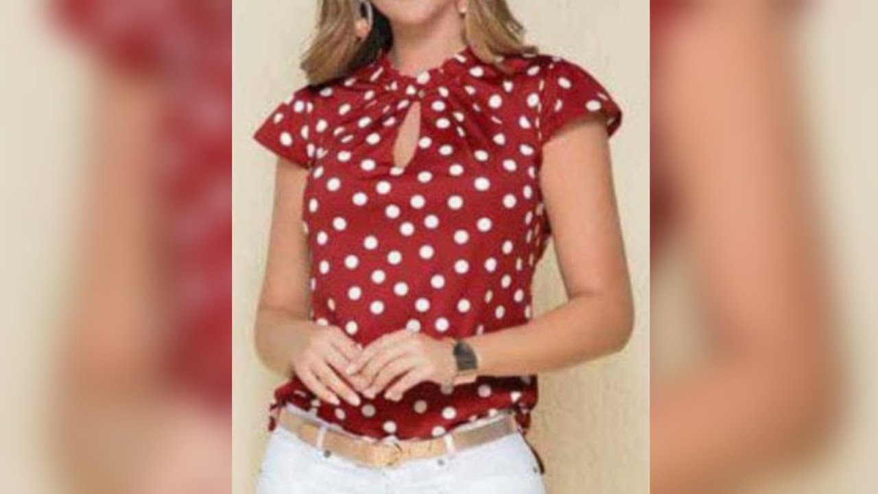 TALLER BASICO DE BLUSAS : MODELO DE BLUSA # 5