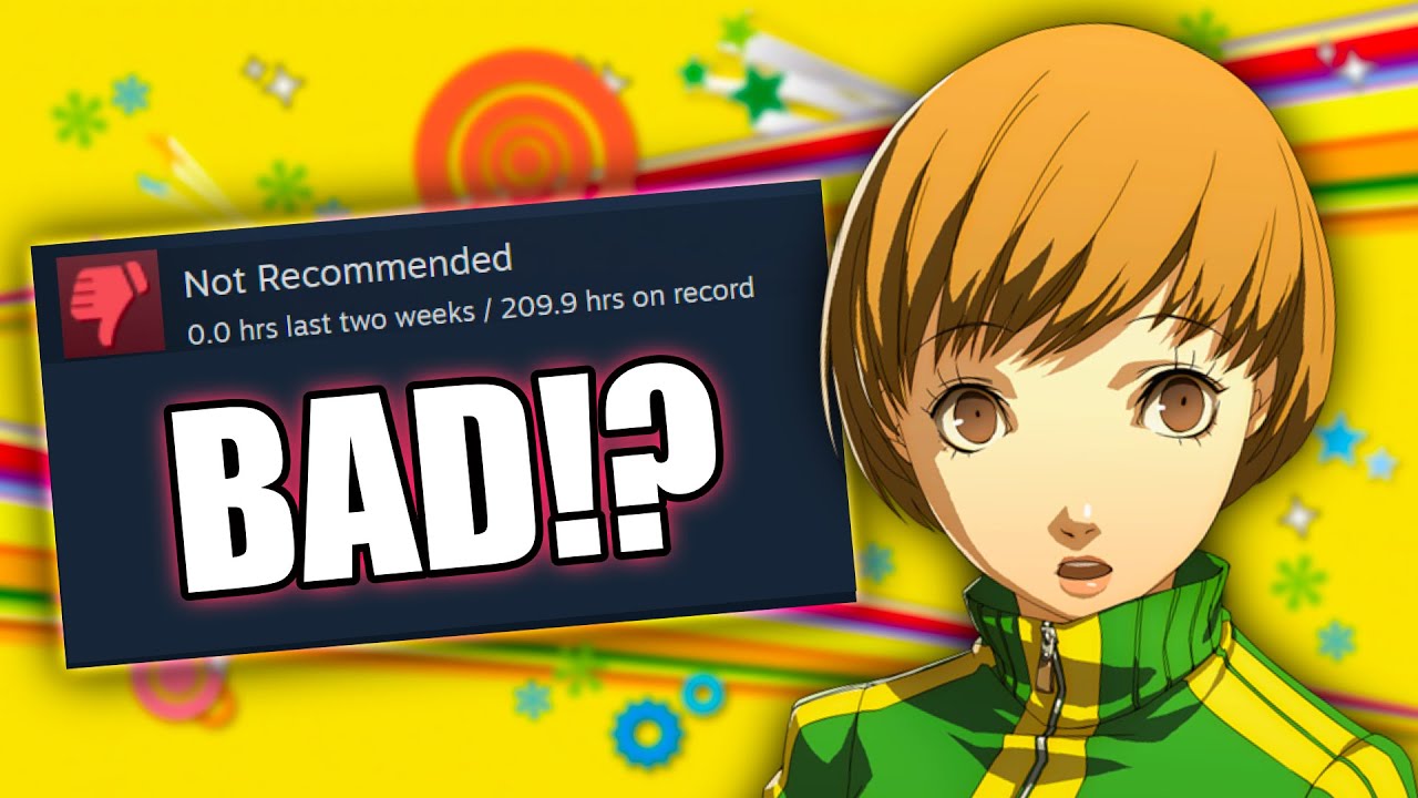 PERSONA 4 GOLD ПЛОХА!?!? | ЧИТАЕМ ОТРИЦАТЕЛЬНЫЕ ОТЗЫВЫ В STEAM