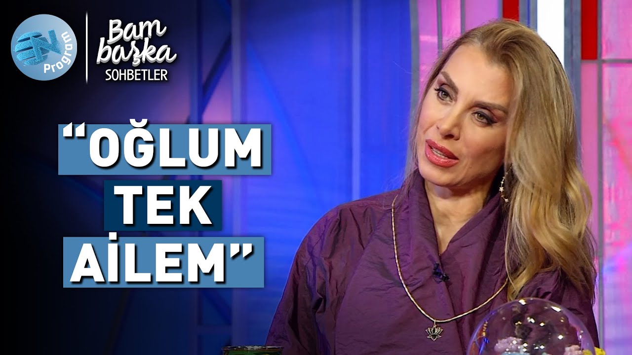 Neslihan Yeldan Oğlunun Büyümesine Alışamadı! 'Oğlum Bir Anda Ergen Oldu' @BambaskaSohbetler