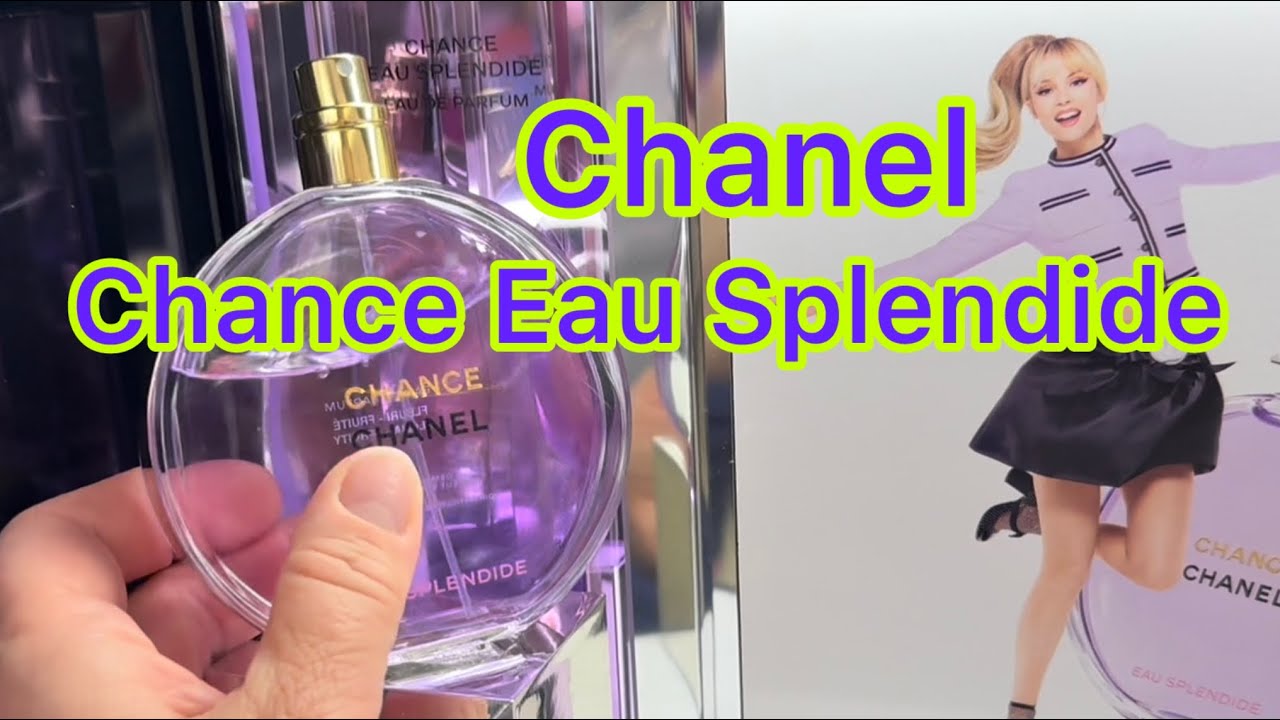 Chance Eau Splendide Chanel 💜Обзор и честный отзыв 🟣