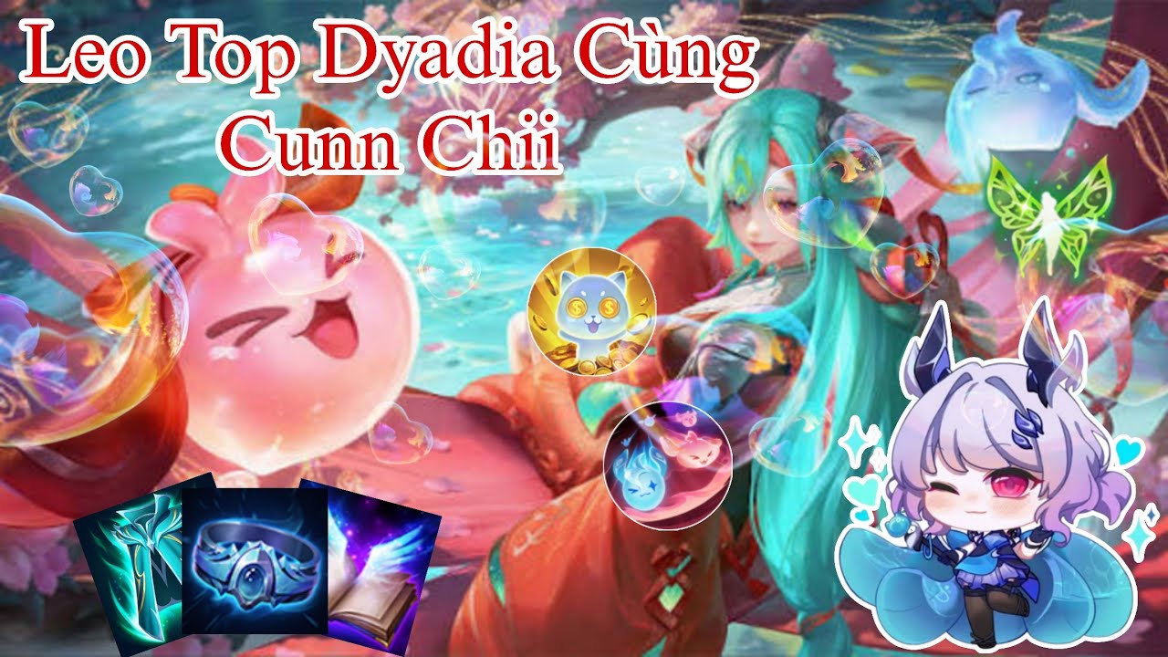 Leo Top Dyadia Liên Quân Moblie
