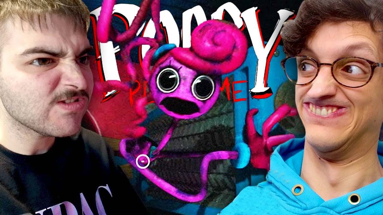 ΤΟ ΤΕΛΟΣ ΤΟΥ POPPY PLAYTIME!! Poppy Playtime Chapter 2 #4 | OA