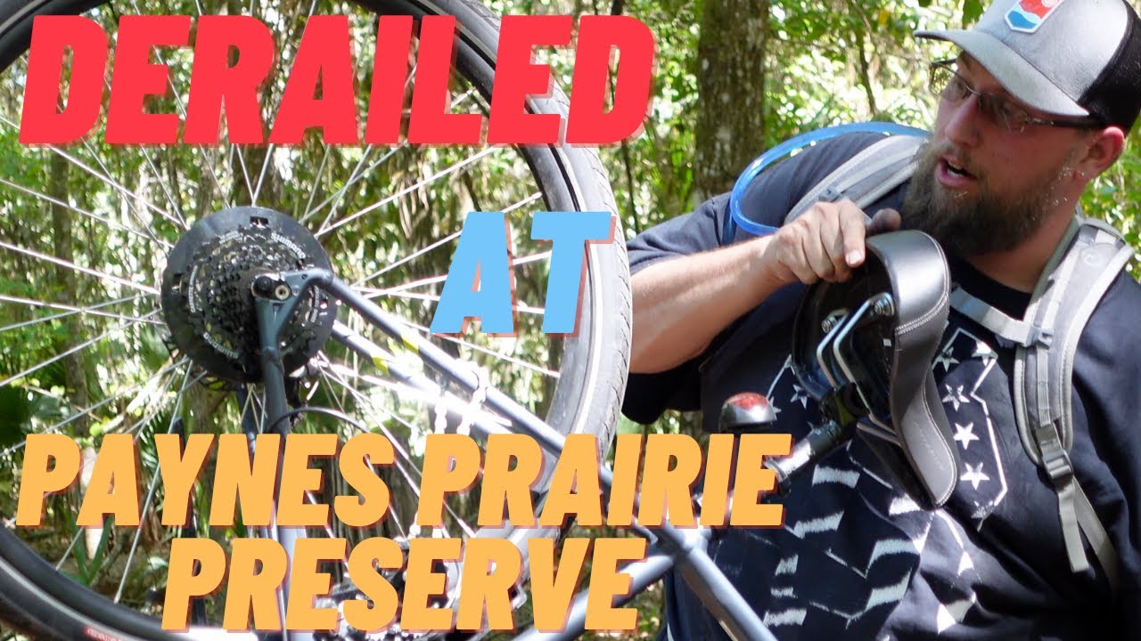 DERAILED at Paynes Prairie Preserve - A Bike Adventure