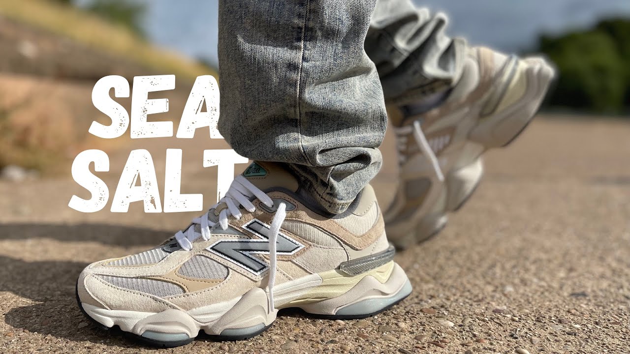 Они снова это сделали! Обзор New Balance 9060 Sea Salt и On Foot