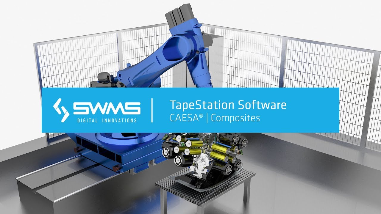 CAESA® Composites | TapeStation - Opti AFP [English]